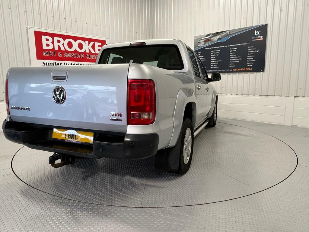 Volkswagen Amarok 2.0 Bitdi Trendline 4Motion Selectable Euro 5 Silver #4
