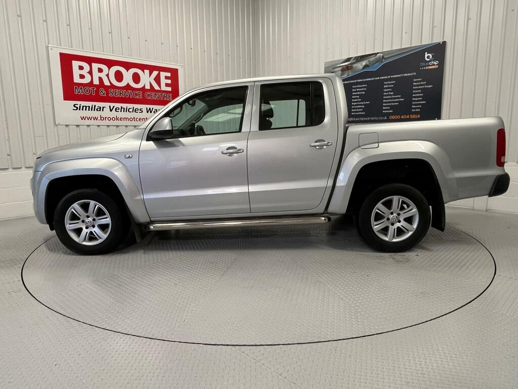 Volkswagen Amarok 2.0 Bitdi Trendline 4Motion Selectable Euro 5 Silver #6