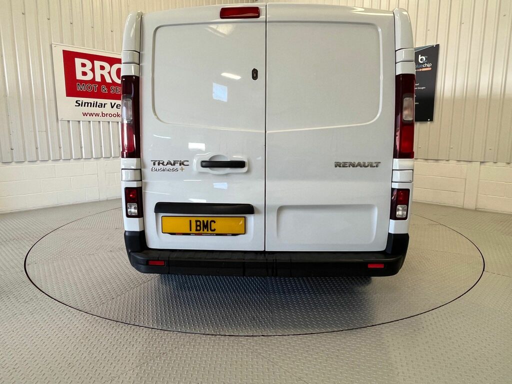 Renault Trafic 1.6 Dci 27 Business Swb Standard Roof Euro 6 SG19DXD White #6