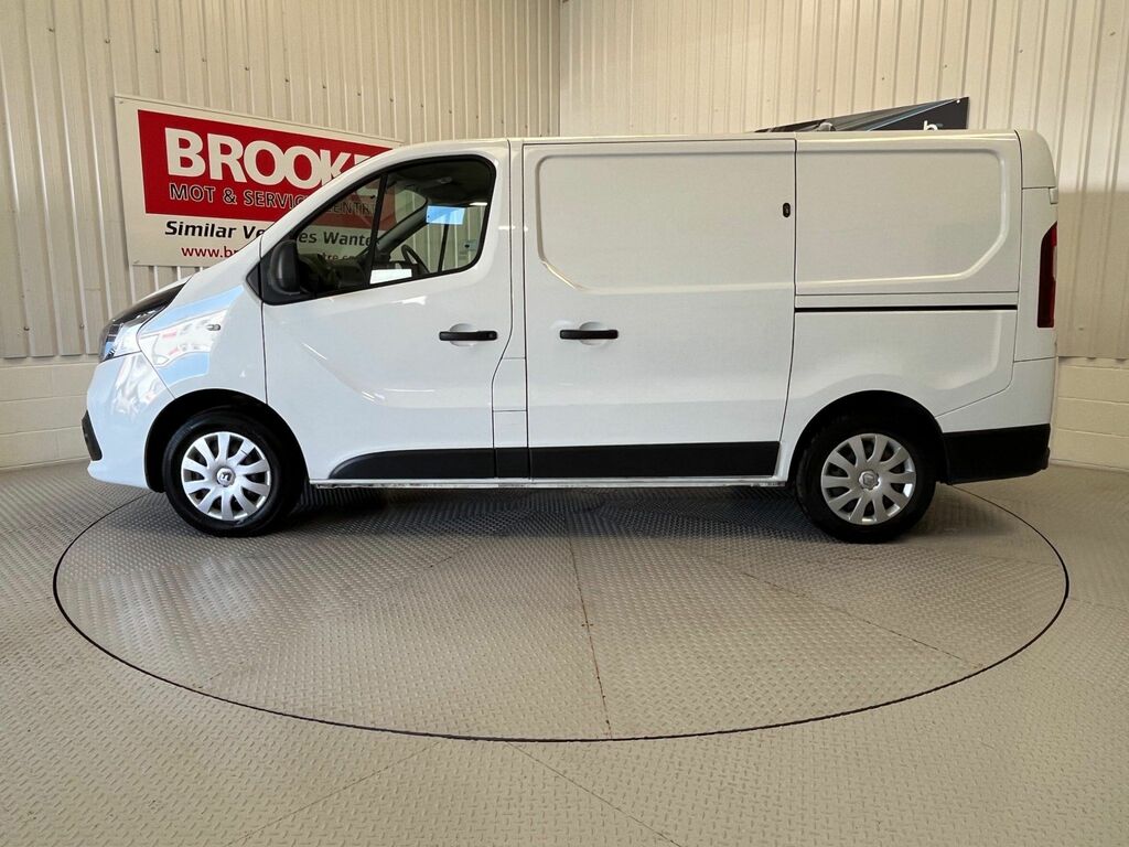 Renault Trafic 1.6 Dci 27 Business Swb Standard Roof Euro 6 SG19DXS White #6