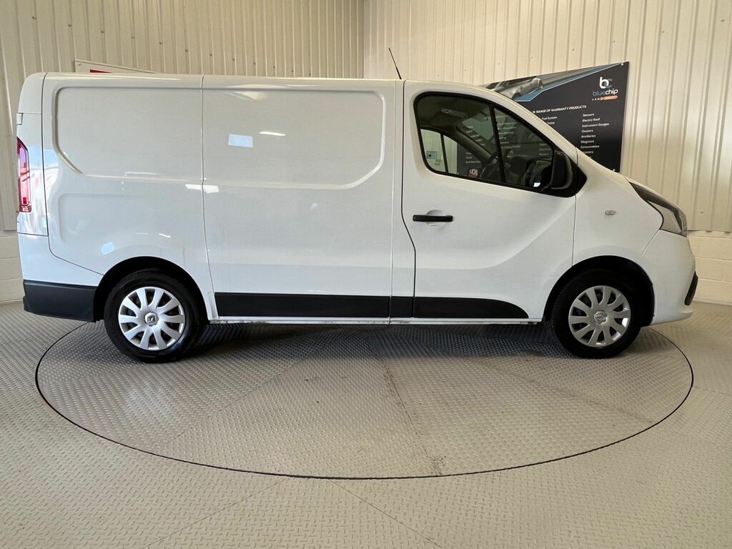 Renault Trafic 1.6 Dci 27 Business Swb Standard Roof Euro 6 SJ19UAU White #5