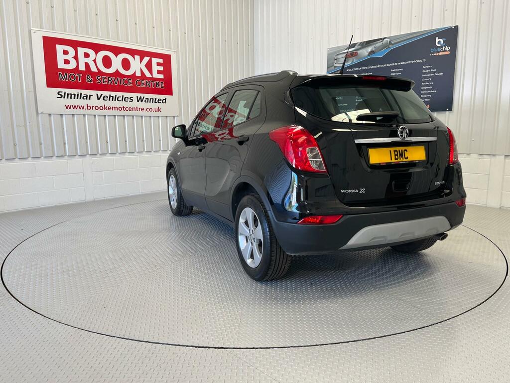 Vauxhall Mokka X 1.4I Turbo Ecotec Design Nav Euro 6 Ss DL19VRV Black #3