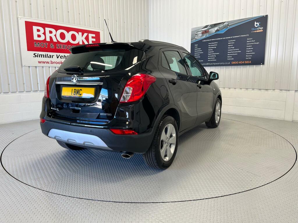 Vauxhall Mokka X 1.4I Turbo Ecotec Design Nav Euro 6 Ss DL19VRV Black #4