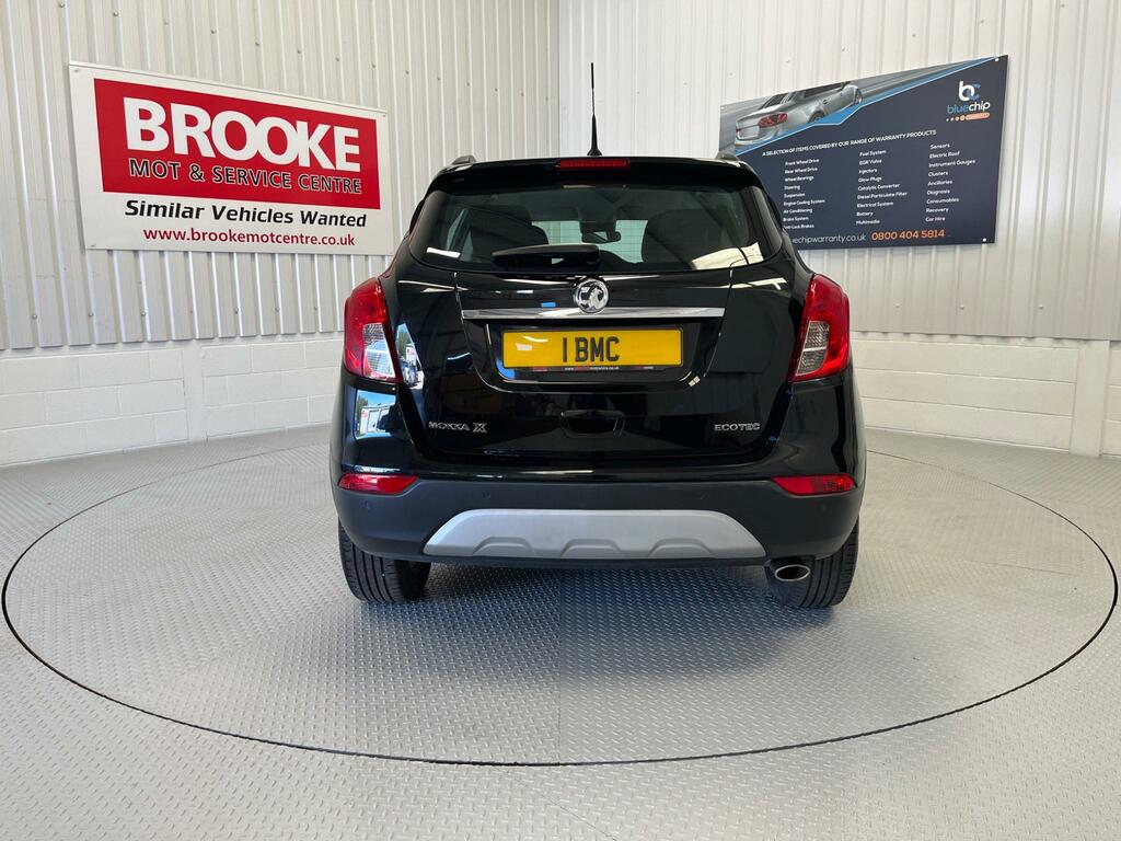 Vauxhall Mokka X 1.4I Turbo Ecotec Design Nav Euro 6 Ss DL19VRV Black #6