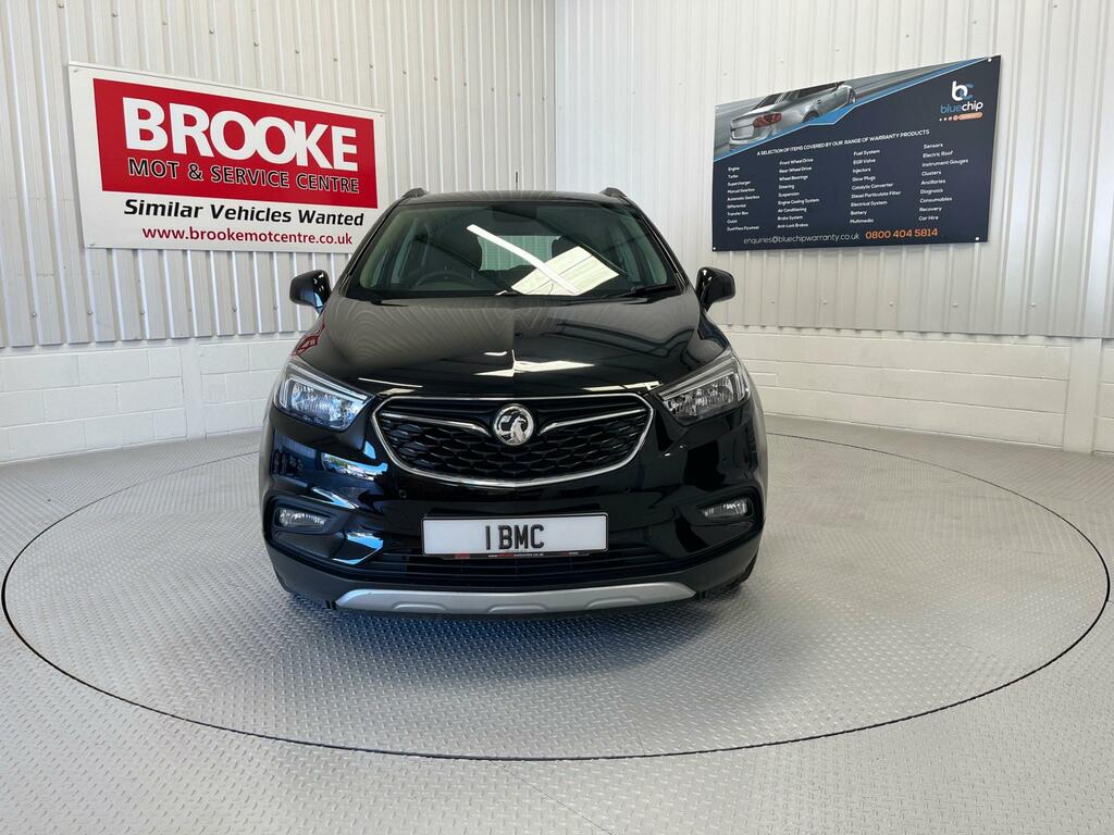 Vauxhall Mokka X 1.4I Turbo Ecotec Design Nav Euro 6 Ss DL19VRV Black #5