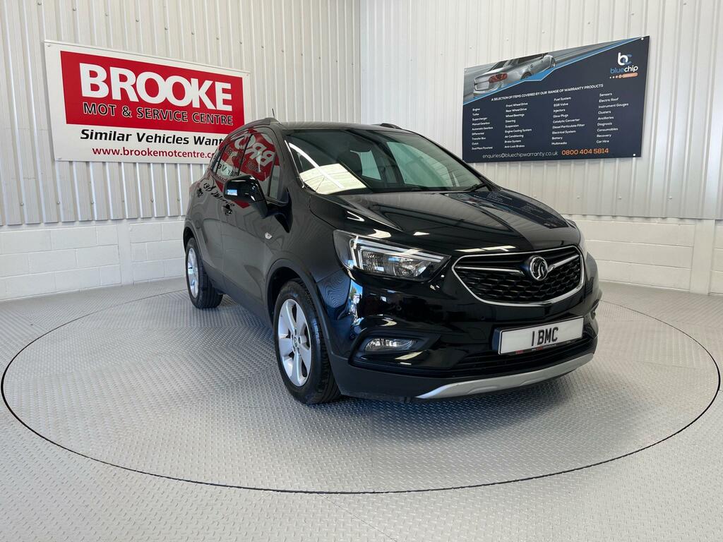Vauxhall Mokka X 1.4I Turbo Ecotec Design Nav Euro 6 Ss Black
