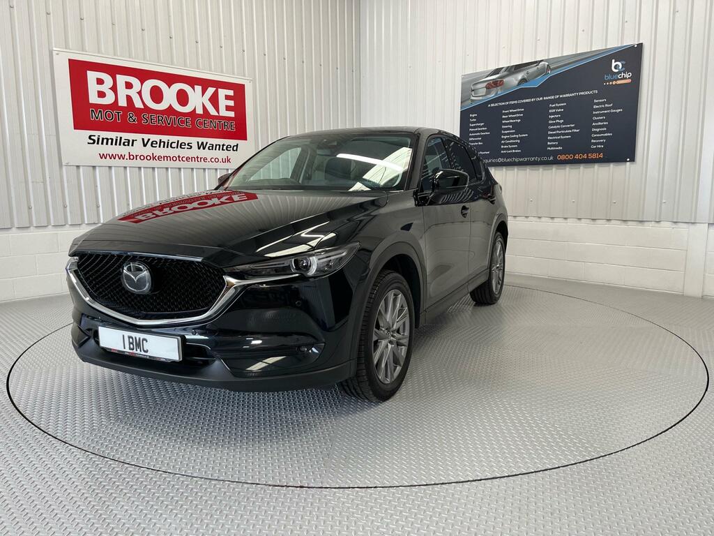 Mazda CX-5 2.0 Skyactiv-g Sport Nav Euro 6 Ss Black #2