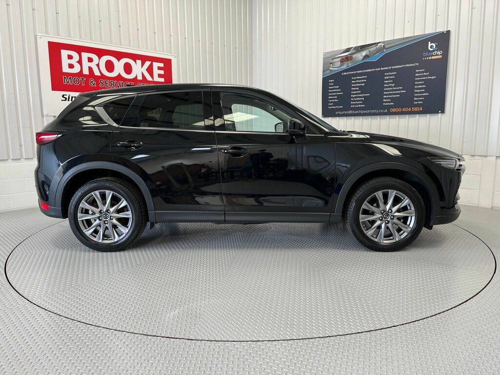 Mazda CX-5 2.0 Skyactiv-g Sport Nav Euro 6 Ss Black #5
