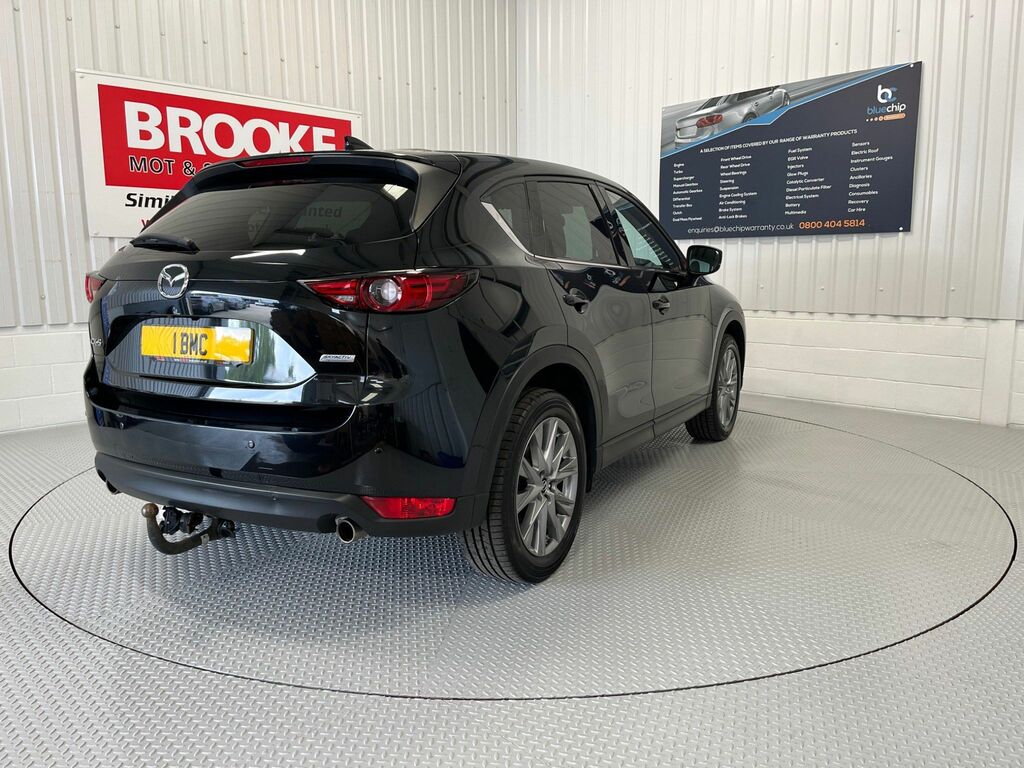 Mazda CX-5 2.0 Skyactiv-g Sport Nav Euro 6 Ss Black #4