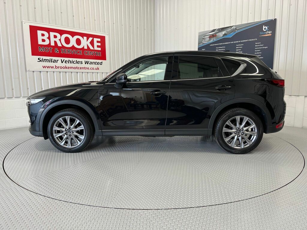Mazda CX-5 2.0 Skyactiv-g Sport Nav Euro 6 Ss Black #6