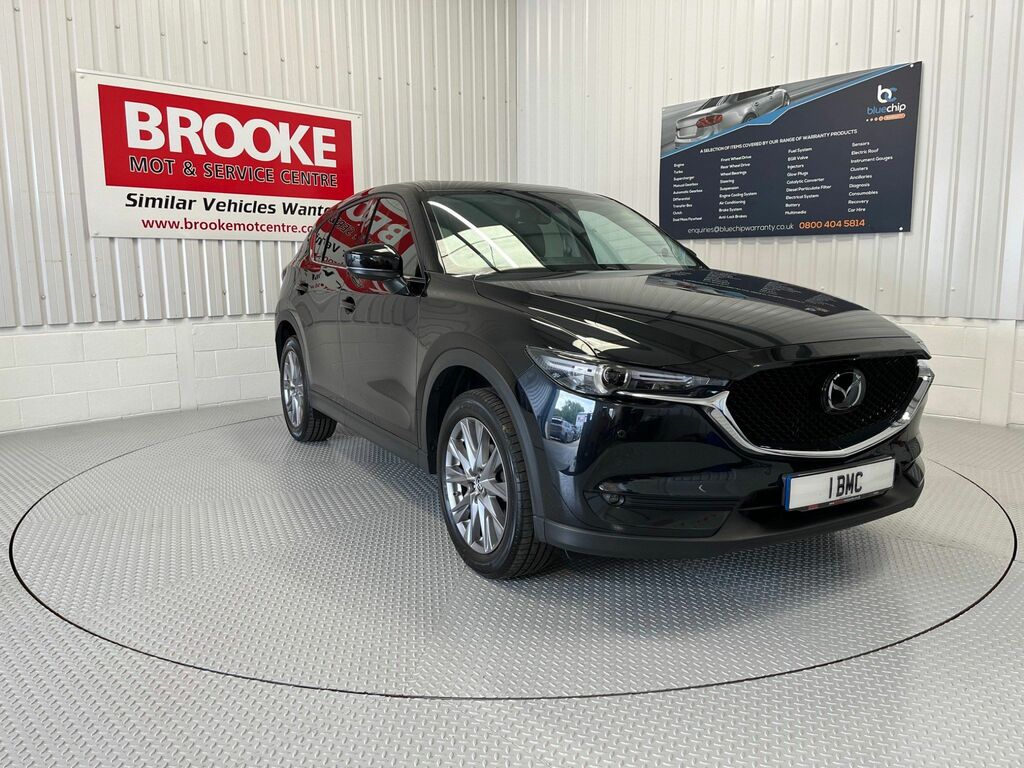 Mazda CX-5 2.0 Skyactiv-g Sport Nav Euro 6 Ss Black