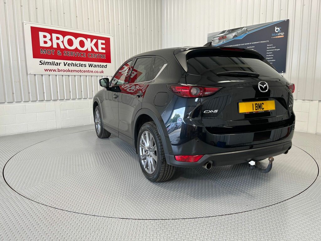 Mazda CX-5 2.0 Skyactiv-g Sport Nav Euro 6 Ss Black #3