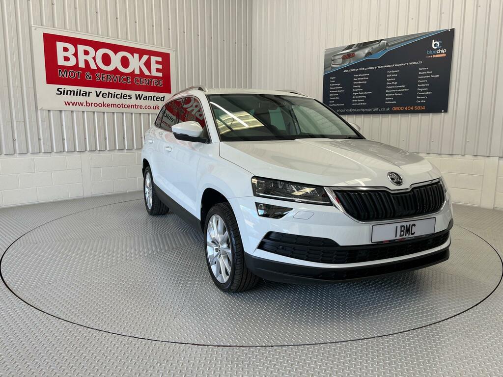 Skoda Karoq 2.0 Tdi Se L Dsg 4Wd Euro 6 Ss White