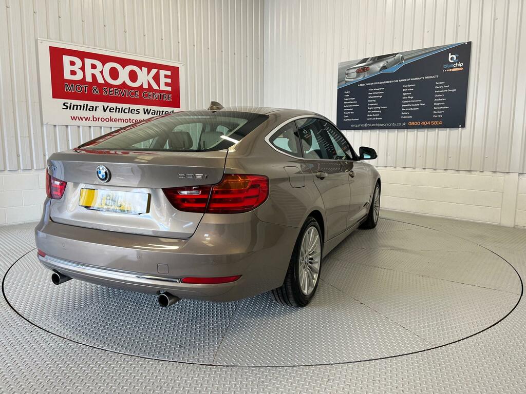BMW 3 Series Gran Turismo 3.0 335I Luxury Gt Euro 5 Ss SA63WJN Beige #3