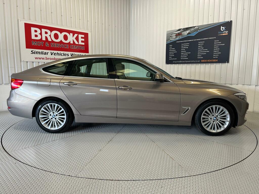 BMW 3 Series Gran Turismo 3.0 335I Luxury Gt Euro 5 Ss SA63WJN Beige #5