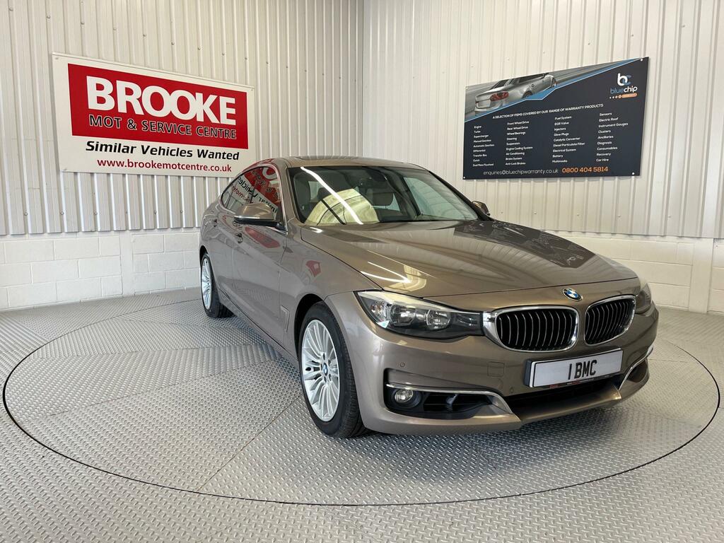 BMW 3 Series Gran Turismo 3.0 335I Luxury Gt Euro 5 Ss Beige