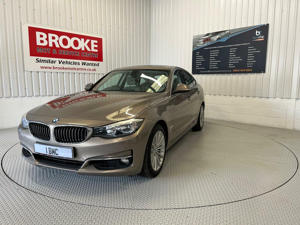 BMW 3 Series Gran Turismo 3.0 335I Luxury Gt Euro 5 Ss SA63WJN Beige #2