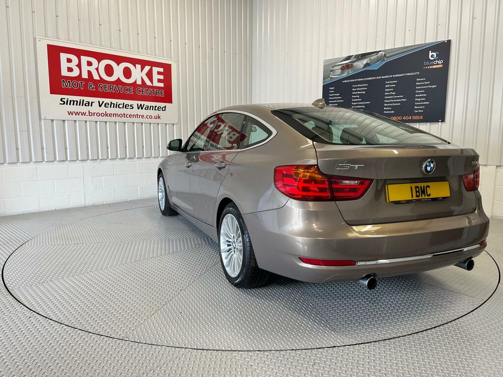 BMW 3 Series Gran Turismo 3.0 335I Luxury Gt Euro 5 Ss SA63WJN Beige #4