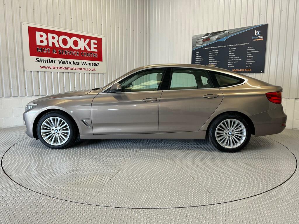 BMW 3 Series Gran Turismo 3.0 335I Luxury Gt Euro 5 Ss SA63WJN Beige #6