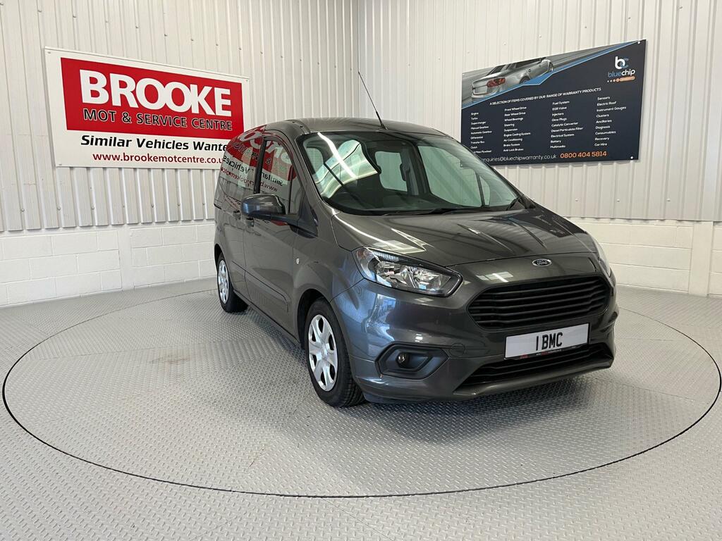 Ford Tourneo Courier 1.0 Ecoboost Zetec Euro 6 Grey