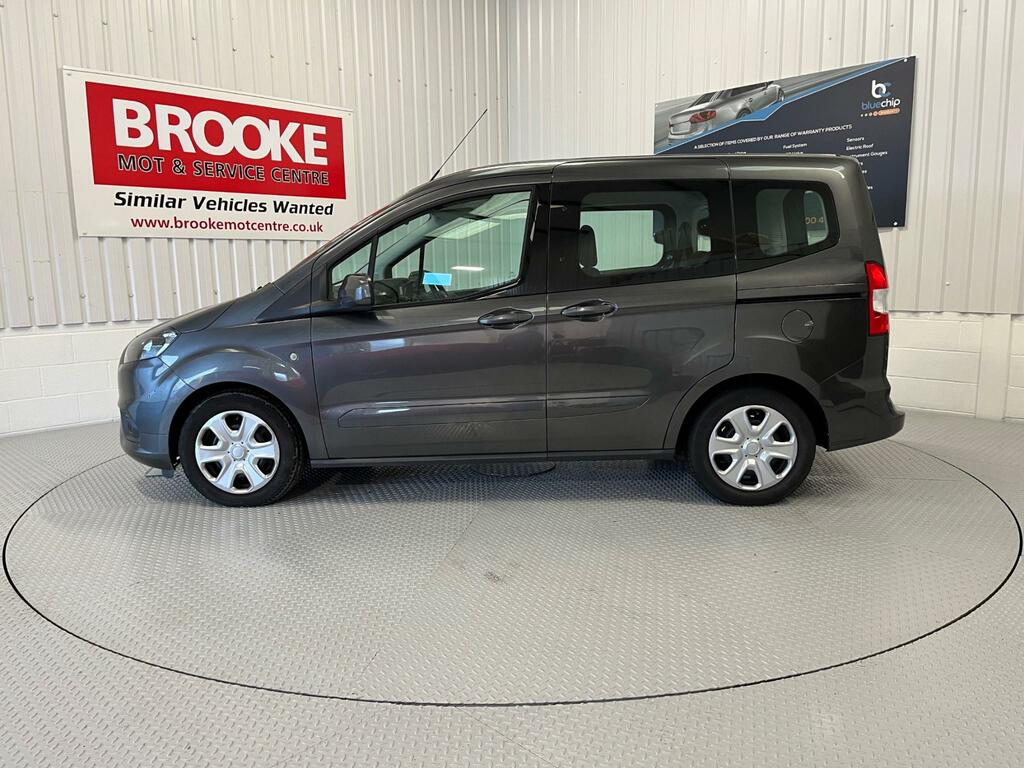 Ford Tourneo Courier 1.0 Ecoboost Zetec Euro 6 EA69JEJ Grey #5