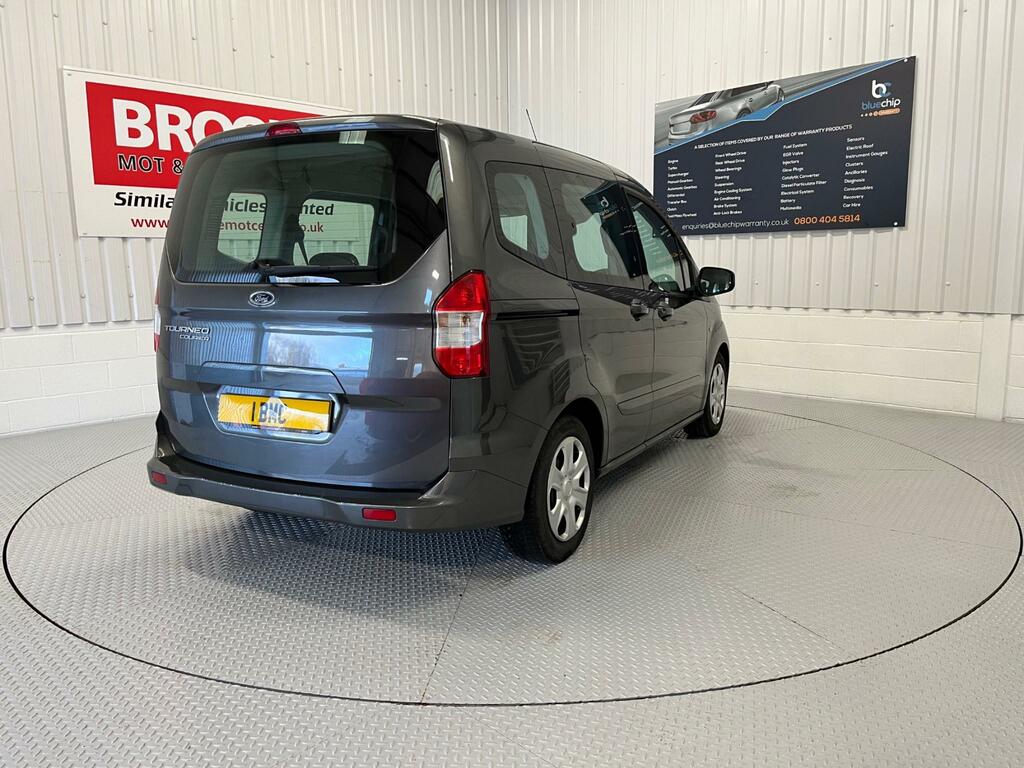 Ford Tourneo Courier 1.0 Ecoboost Zetec Euro 6 EA69JEJ Grey #3