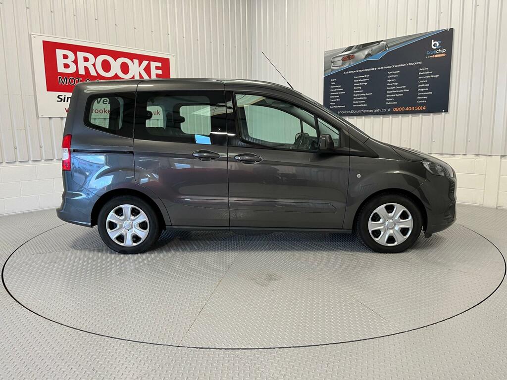 Ford Tourneo Courier 1.0 Ecoboost Zetec Euro 6 EA69JEJ Grey #6