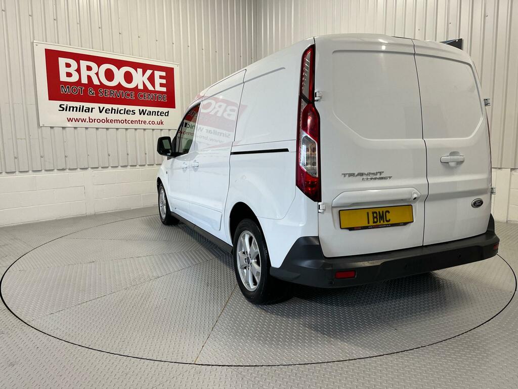 Ford Transit Connect 1.6 Tdci 240 Limited L2 H1 RV65ZCK White #4