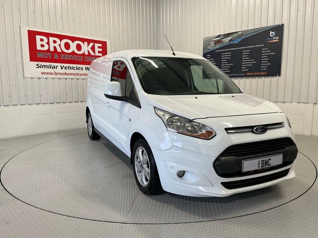 Ford Transit Connect 1.6 Tdci 240 Limited L2 H1 White