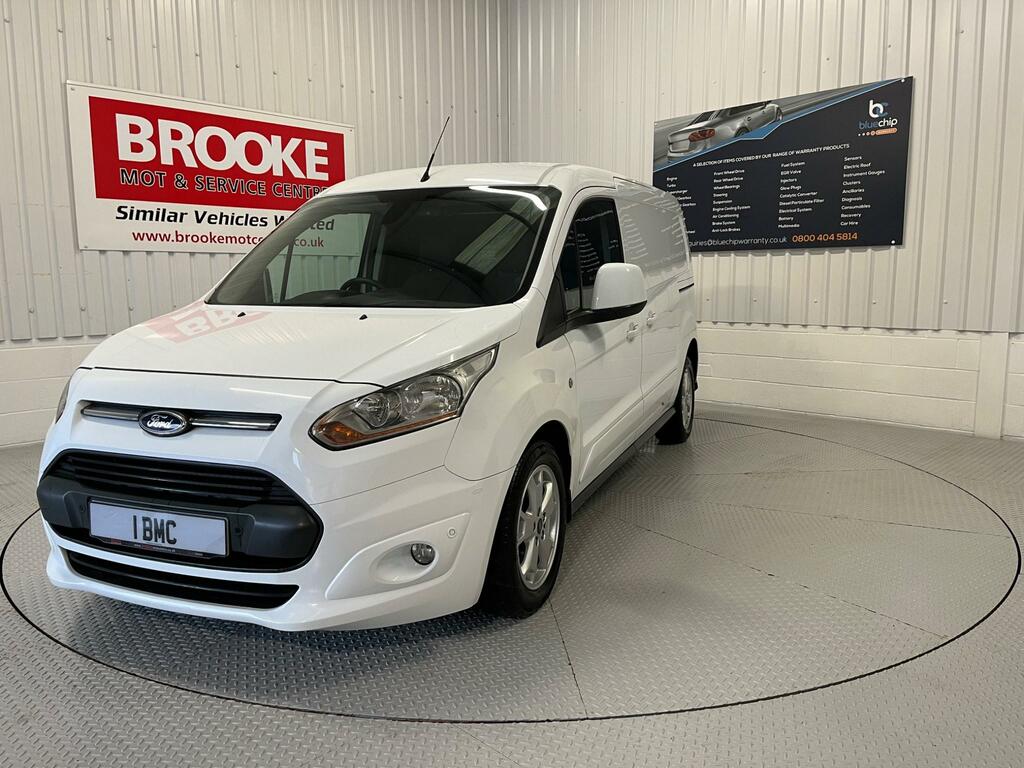 Ford Transit Connect 1.6 Tdci 240 Limited L2 H1 RV65ZCK White #2