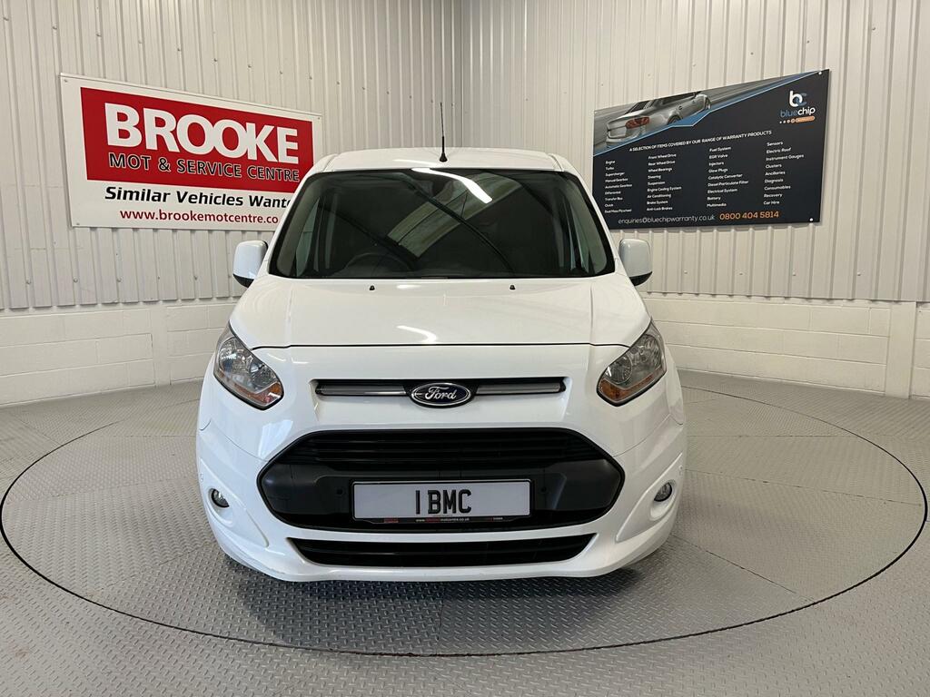 Ford Transit Connect 1.6 Tdci 240 Limited L2 H1 RV65ZCK White #5