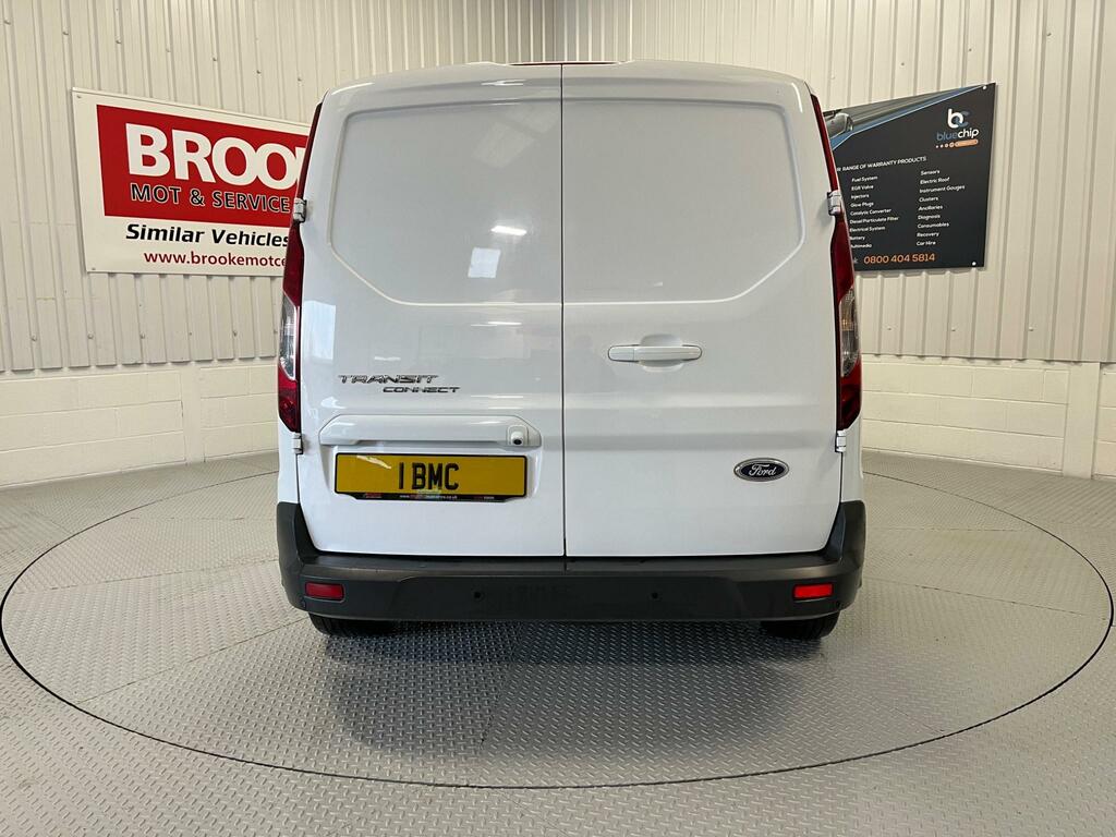 Ford Transit Connect 1.6 Tdci 240 Limited L2 H1 RV65ZCK White #6