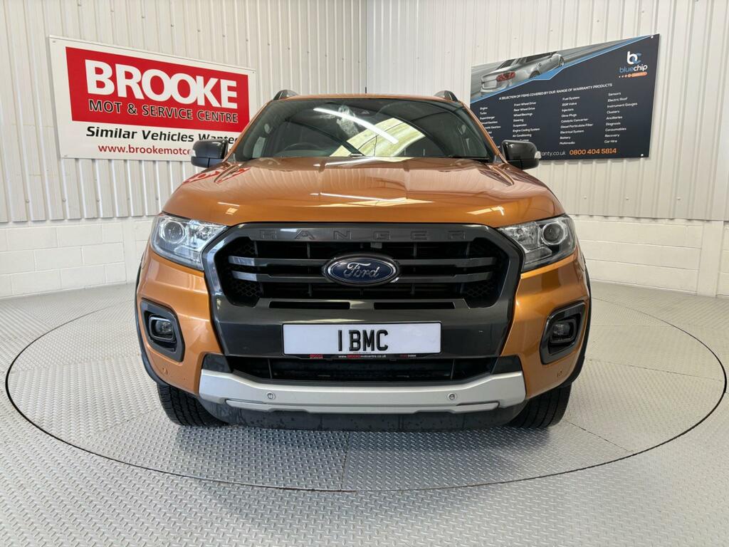 Ford Ranger 3.2 Tdci Wildtrak 4Wd Euro 6 Ss CK69OKV Orange #3