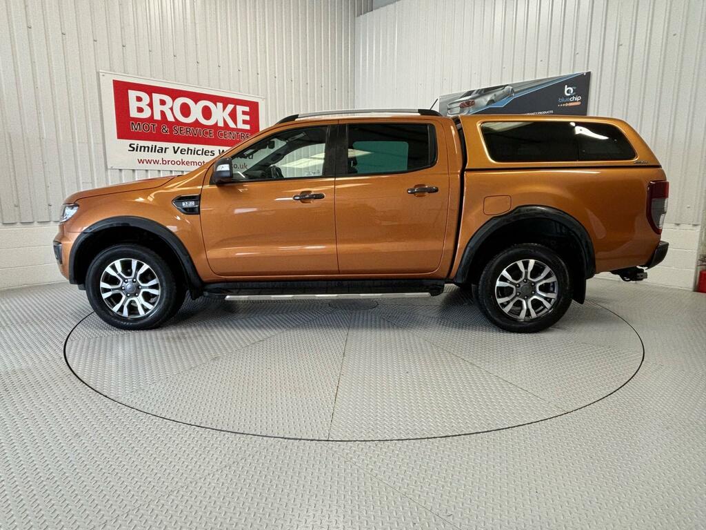 Ford Ranger 3.2 Tdci Wildtrak 4Wd Euro 6 Ss CK69OKV Orange #6
