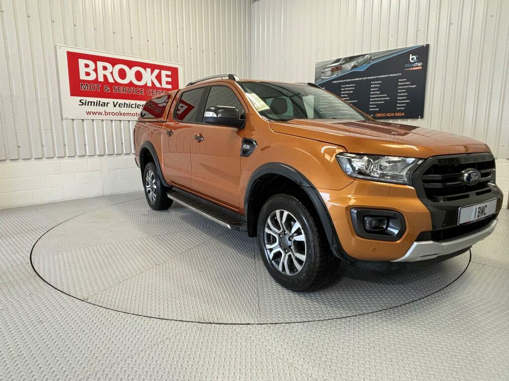 Ford Ranger 3.2 Tdci Wildtrak 4Wd Euro 6 Ss Orange