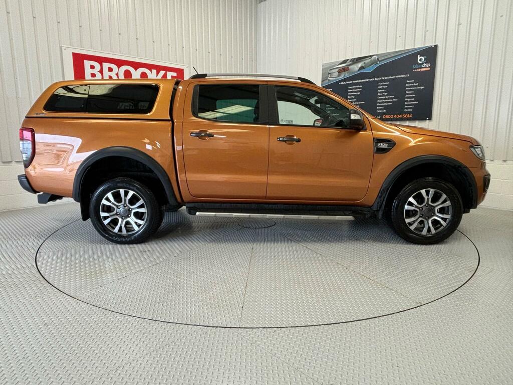 Ford Ranger 3.2 Tdci Wildtrak 4Wd Euro 6 Ss CK69OKV Orange #5