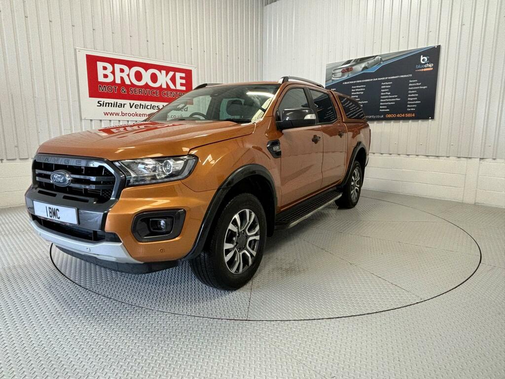 Ford Ranger 3.2 Tdci Wildtrak 4Wd Euro 6 Ss CK69OKV Orange #2