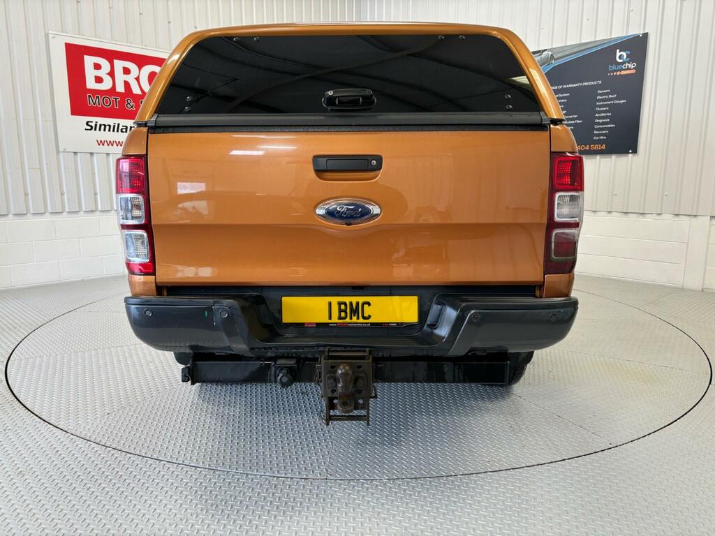 Ford Ranger 3.2 Tdci Wildtrak 4Wd Euro 6 Ss CK69OKV Orange #4