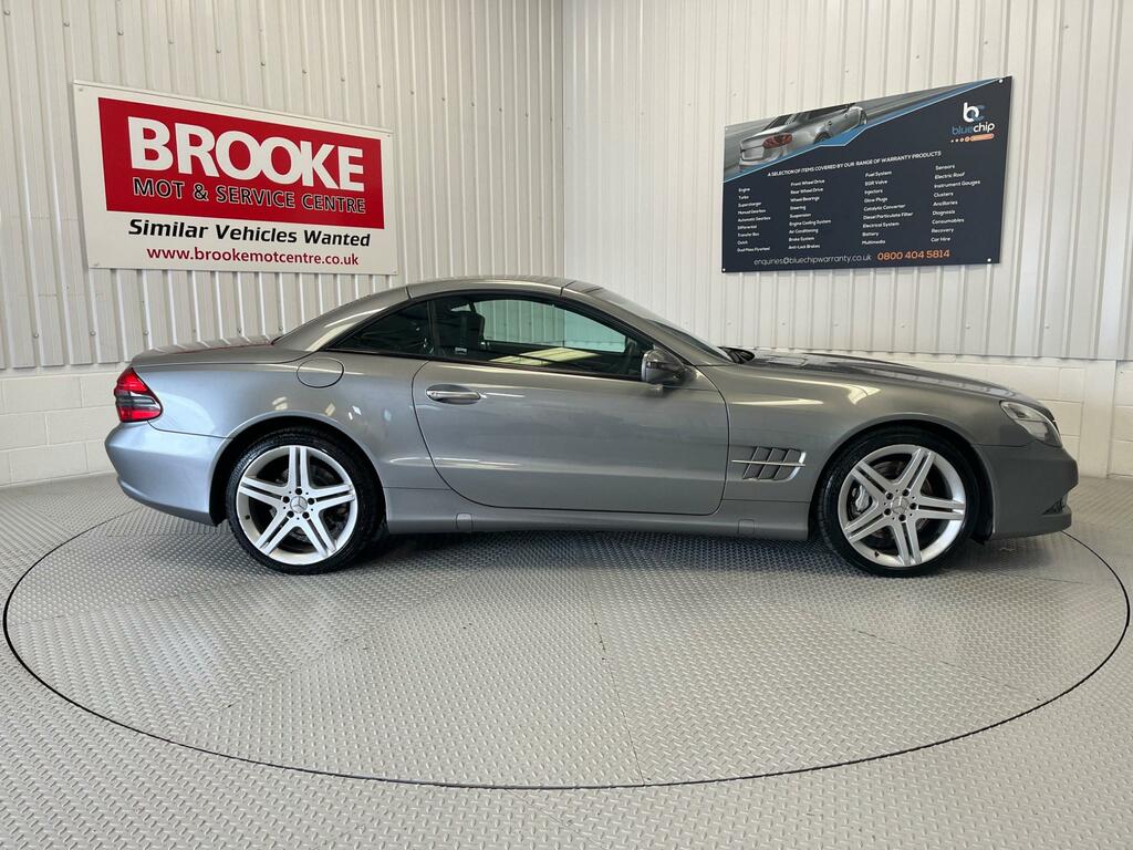 Mercedes-Benz SL Class 3.5 Sl350 7G-tronic KT08FFE Silver #5