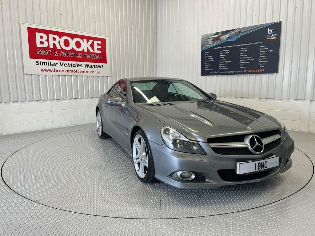 Mercedes-Benz SL Class 3.5 Sl350 7G-tronic Silver