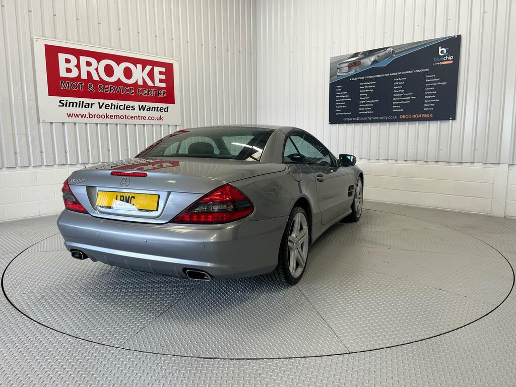 Mercedes-Benz SL Class 3.5 Sl350 7G-tronic KT08FFE Silver #3