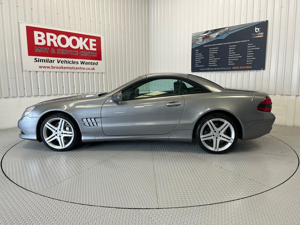 Mercedes-Benz SL Class 3.5 Sl350 7G-tronic KT08FFE Silver #6