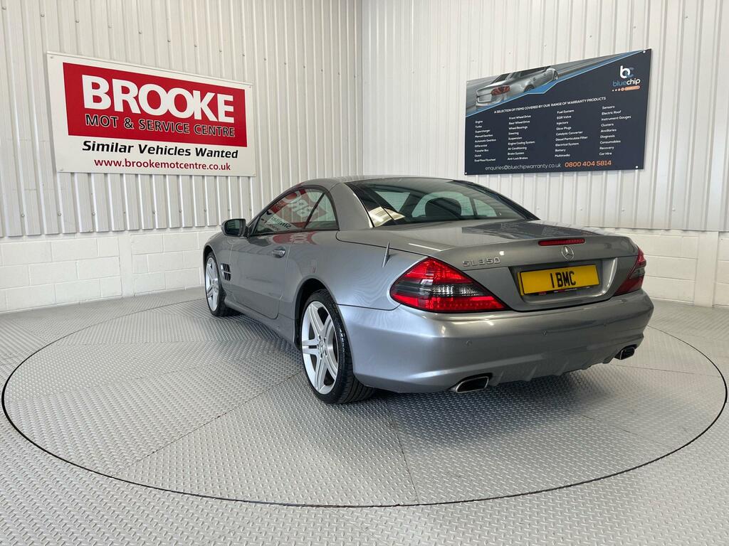 Mercedes-Benz SL Class 3.5 Sl350 7G-tronic KT08FFE Silver #4