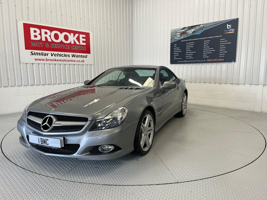 Mercedes-Benz SL Class 3.5 Sl350 7G-tronic KT08FFE Silver #2