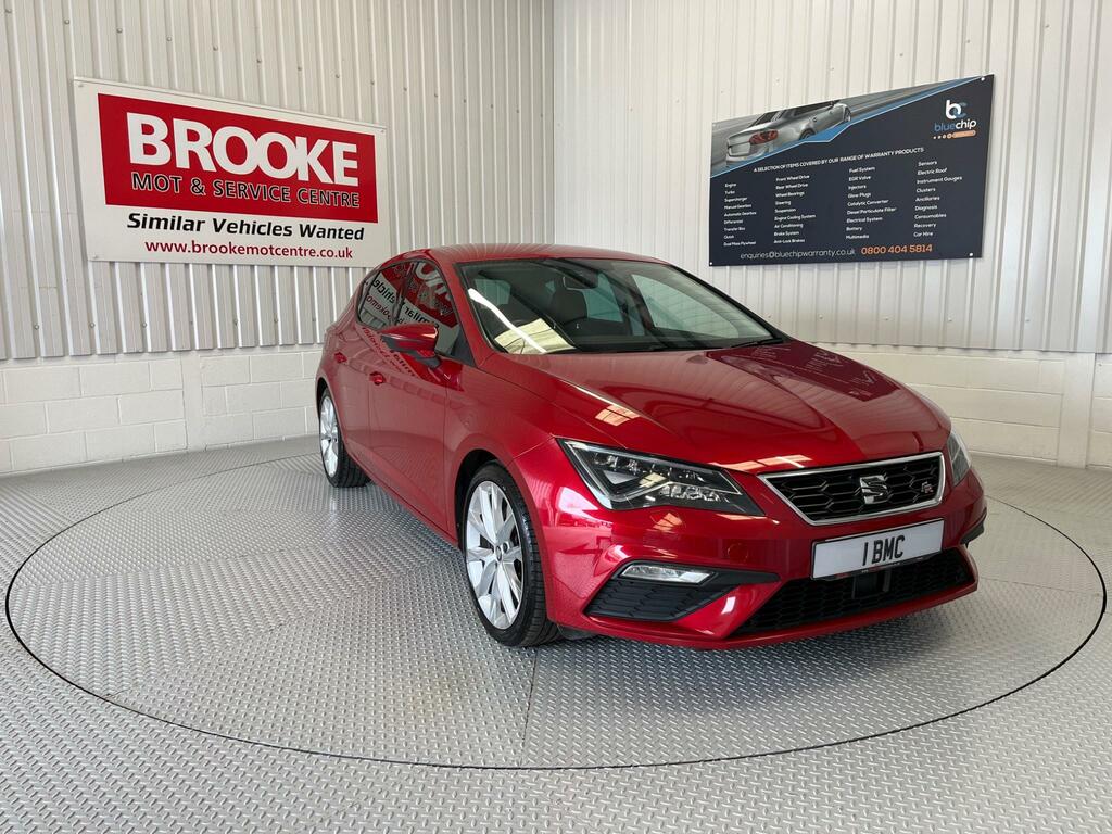 Seat Leon 1.5 Tsi Evo Fr Sport Euro 6 Ss Red