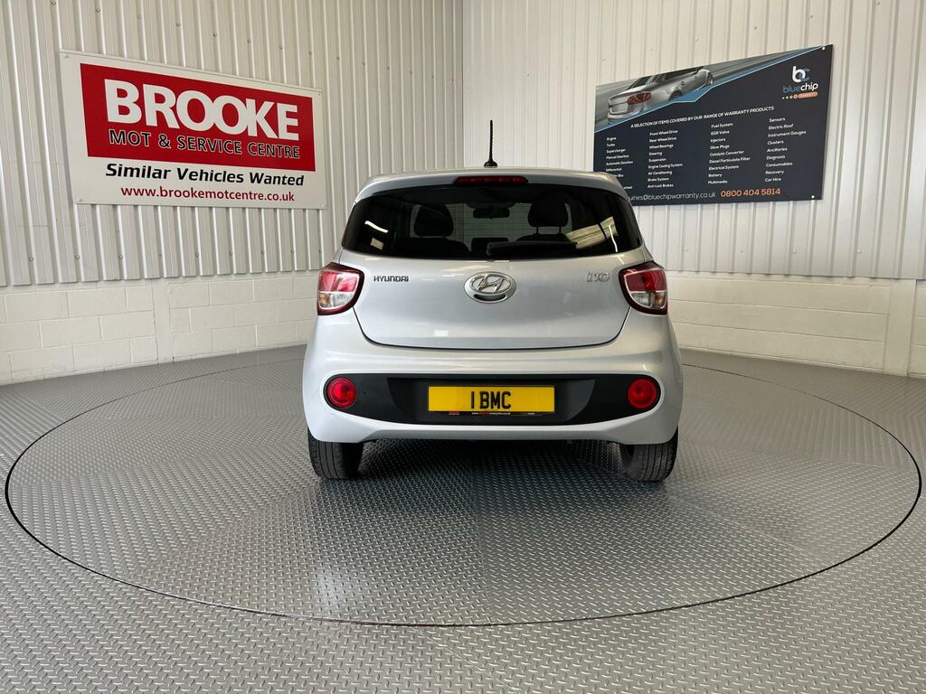 Hyundai I10 1.2 Premium Euro 6 EX67UPR Silver #6