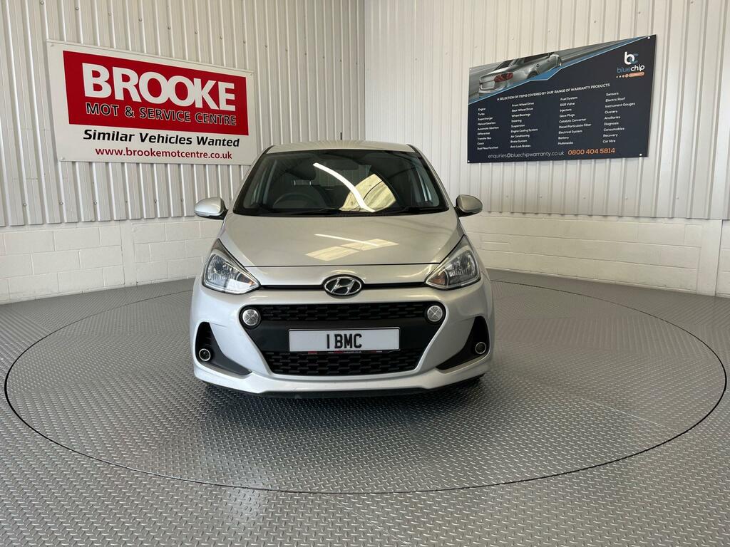 Hyundai I10 1.2 Premium Euro 6 EX67UPR Silver #5