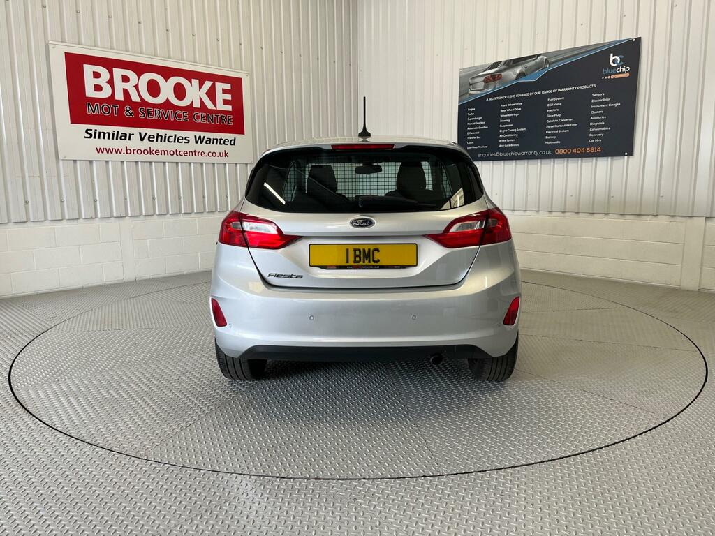 Ford Fiesta 1.0 Ecoboost Euro 6 Ss EU70KHA Silver #6