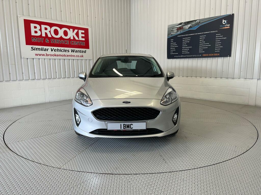 Ford Fiesta 1.0 Ecoboost Euro 6 Ss EU70KHA Silver #5
