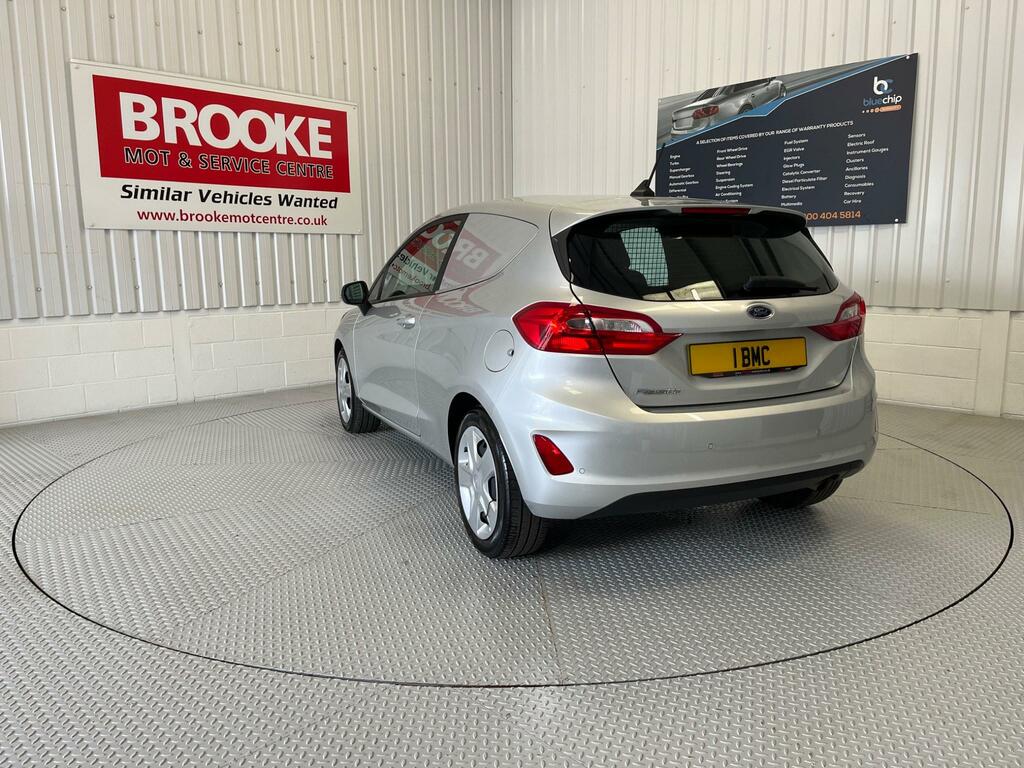 Ford Fiesta 1.0 Ecoboost Euro 6 Ss EU70KHA Silver #4